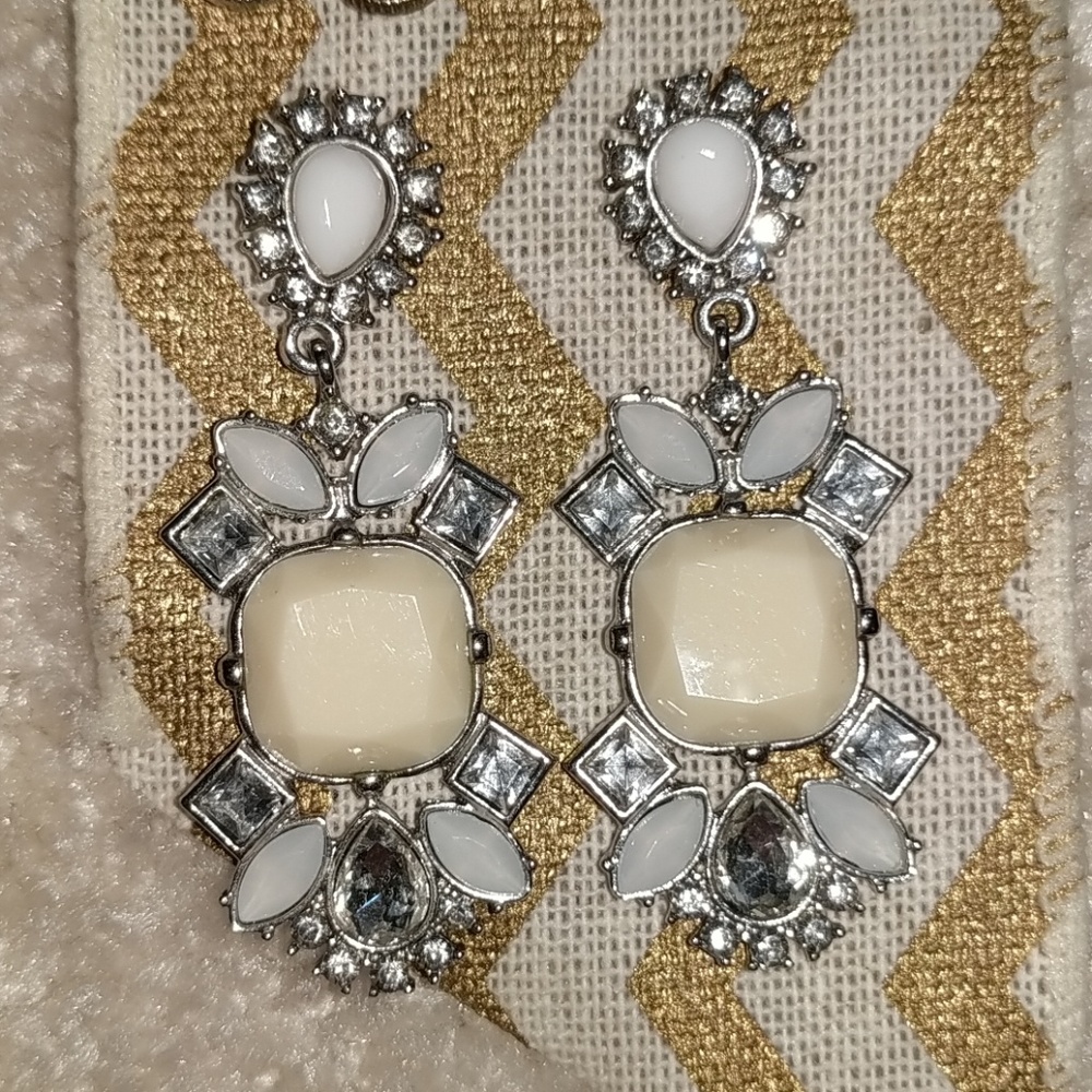 Statement earrings